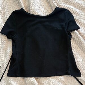 Princess Polly Elegant Black Top